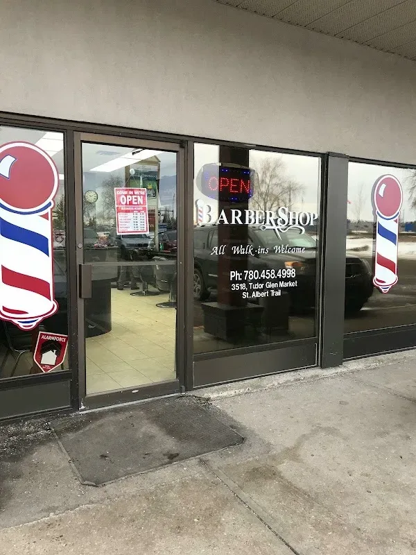 Barber Shop - St. Albert — Barber shop in St. Albert